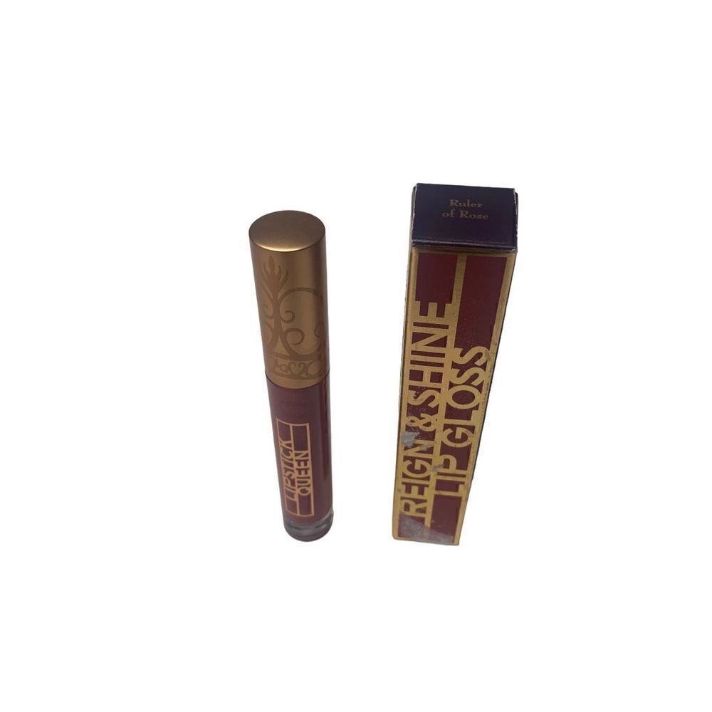 Lipstick Queen‎ Reign & Shine Lip Gloss in Ruler of Rose NIB